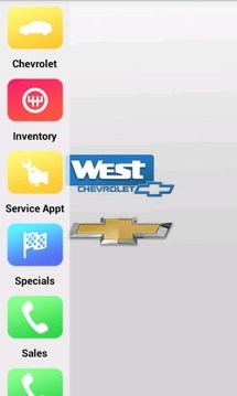 West Chevrolet Dealer App截图