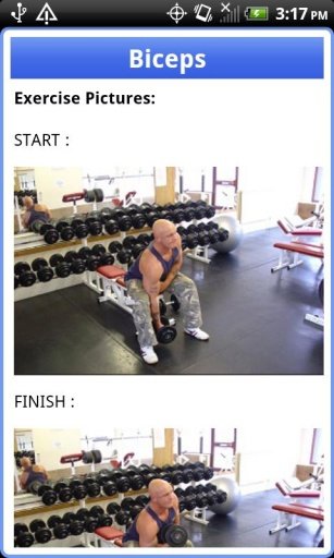 Biceps &amp; Triceps Workouts截图10