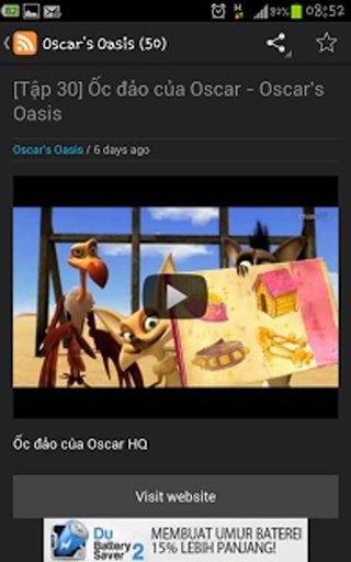 Oscar Oasis Animation截图8