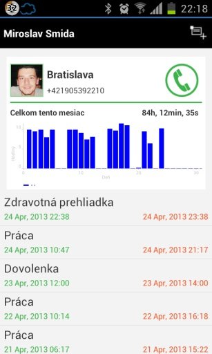 MAS Mobiln&yacute; doch&aacute;dzkov&yacute; syst&eacute;m截图2