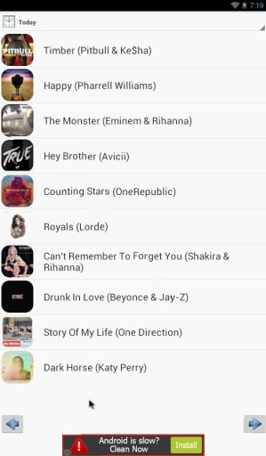 Top Airplay Music Videos HD截图4