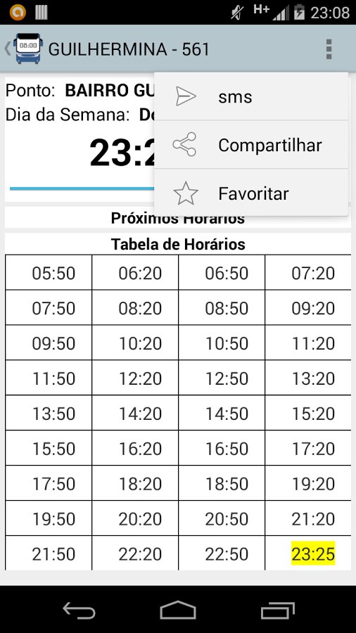 Pr&oacute;ximo &Ocirc;nibus Curitiba截图3