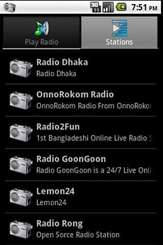 iRadio BD截图1