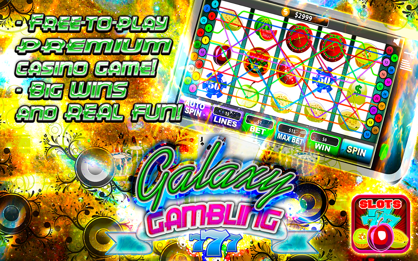 Turbo Cherries HD Slot Machine截图3