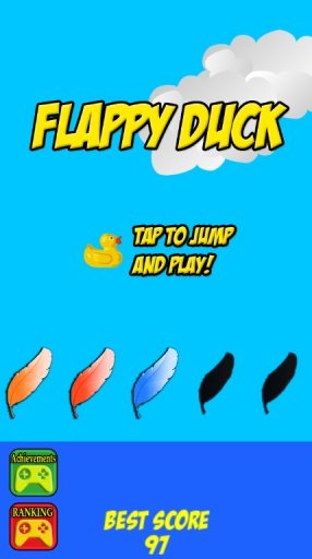 Flappy Bird Duck截图6