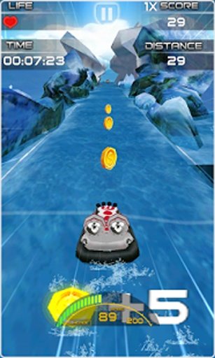 Turbo Riptide Speed Racing 3D截图4