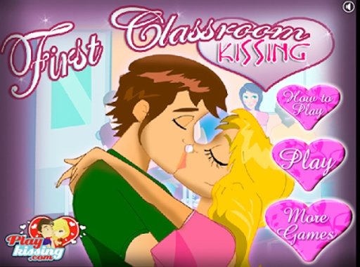 Gorgeous Kissing Games截图4