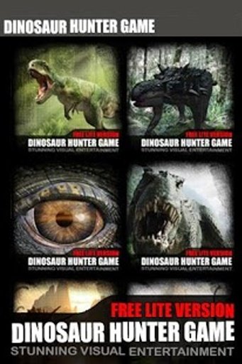 Dinosaur Hunter Game截图6