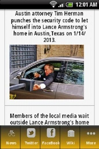 Lance Armstrong Doping截图1