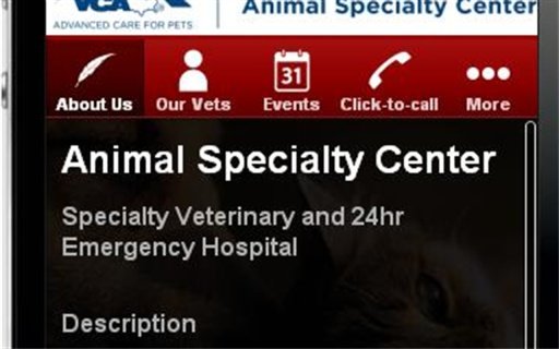 Animal Specialty Center截图5