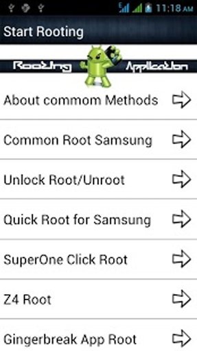 Rootland Root Android截图8