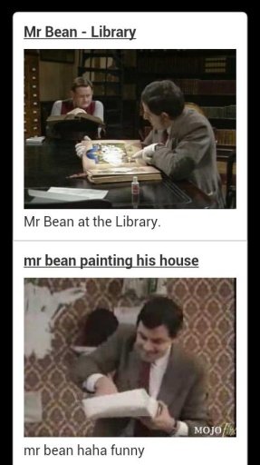 Mr.Bean Videos(hd)截图3