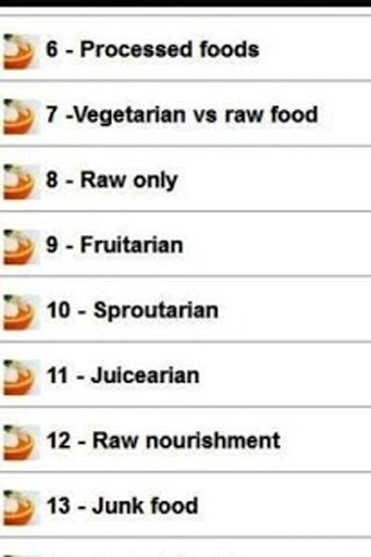 Raw Food Health截图9