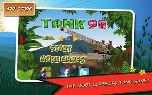 Tank Cool Fighter War截图1