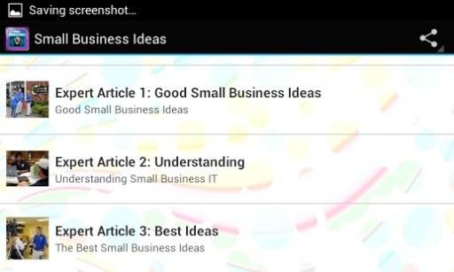 Small Business Ideas截图1
