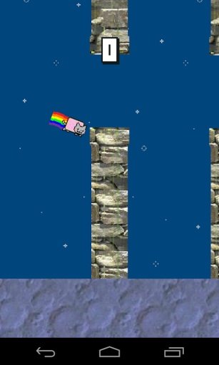 Flappy Nyan Cat截图6