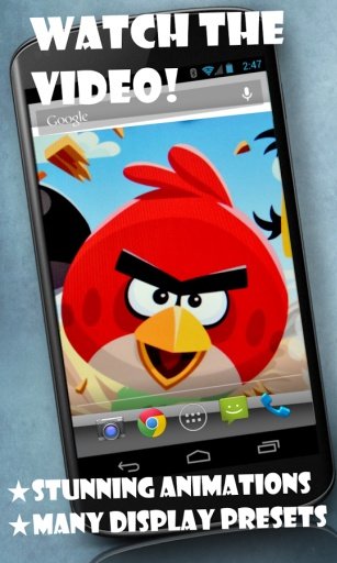 Angry Birds live wallpaper截图3