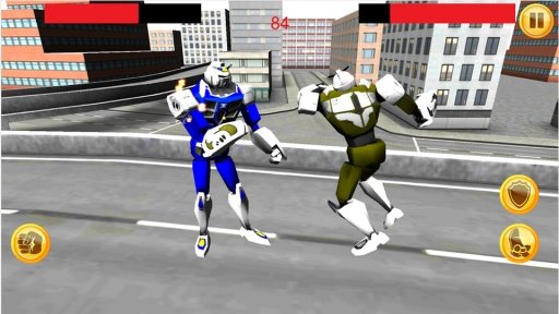 Robot Fighting HD 3D截图9