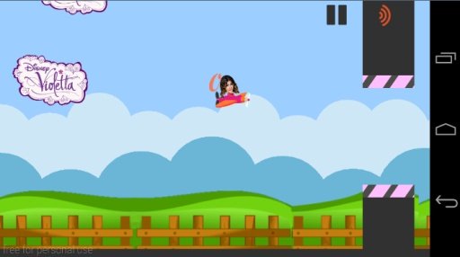 Violetta Flying Games截图2