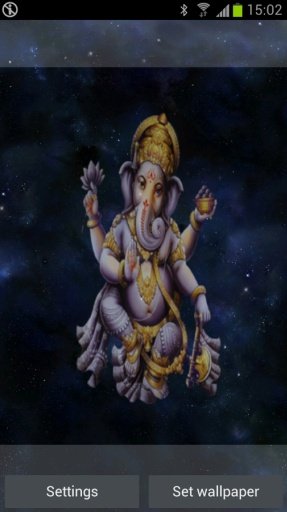 God Ganesh Live Wallpaper截图5