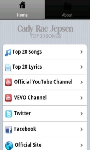 Carly Rae Jepsen Songs截图6