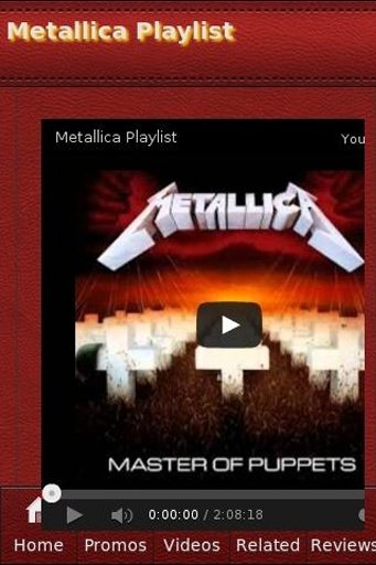 Metallica Playlist截图6