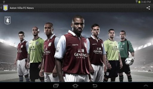 Aston Villa News截图1