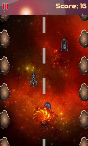 Space Highway Race FREE截图7