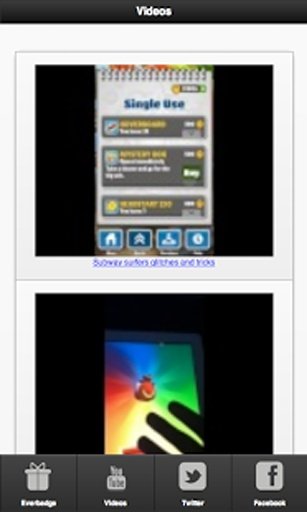 SUBWAY SURFERS CHEATS GUIDE-截图4