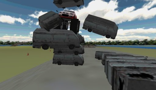 Monster Truck Driving 3D截图2