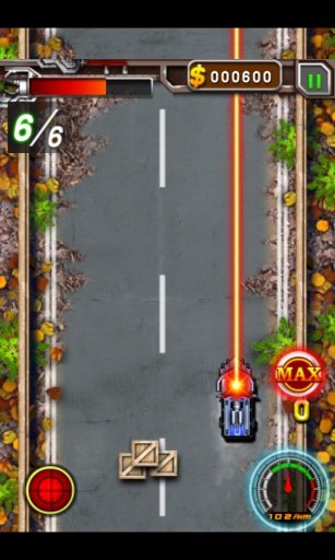 Racing Rambo Death截图8