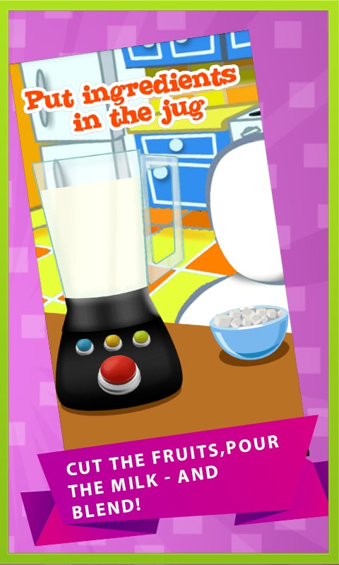 Milkshake Maker截图1