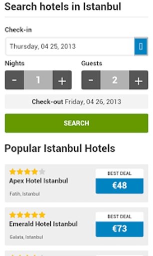 Istanbul Hotels截图2
