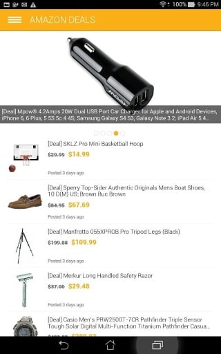 Amazon Daily Deals &amp; Coupons截图1