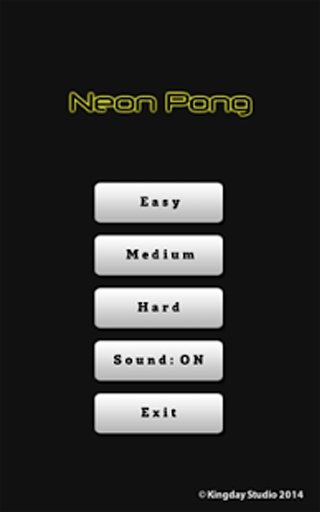 Neon Pong - FREE截图2