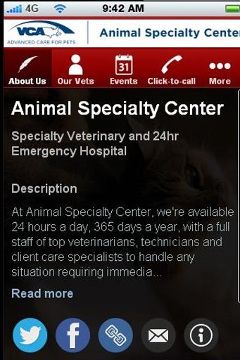 Animal Specialty Center截图3