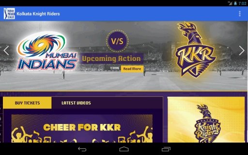 IPL 2014 Live Cricket Score截图1