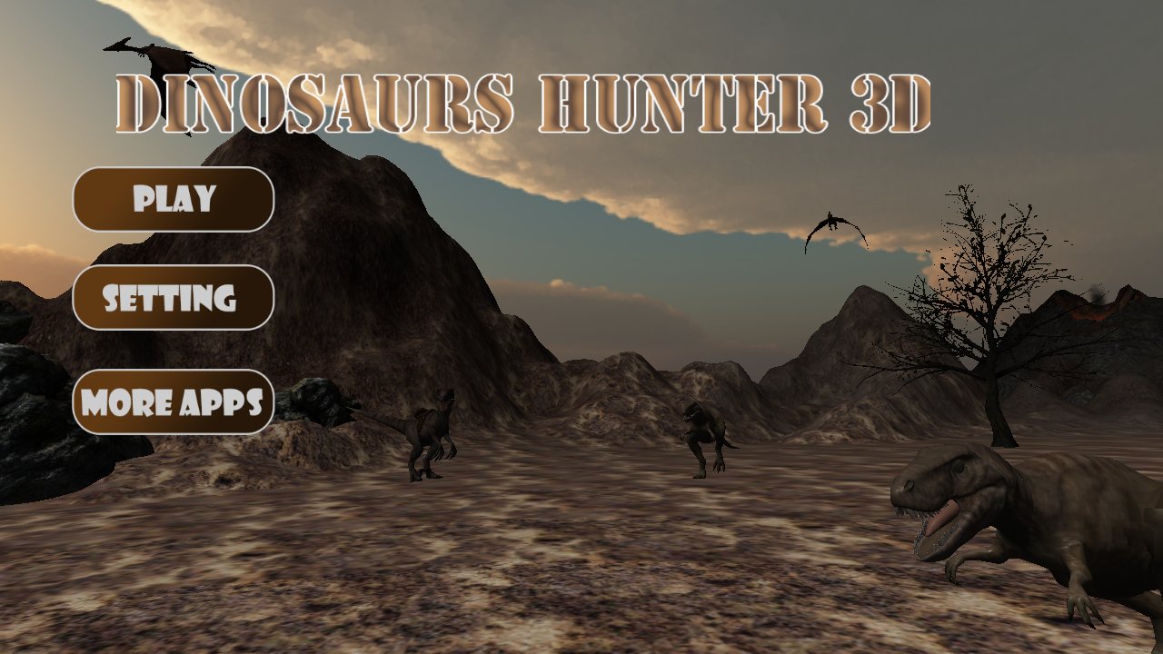 Dino Hunter 3D截图8