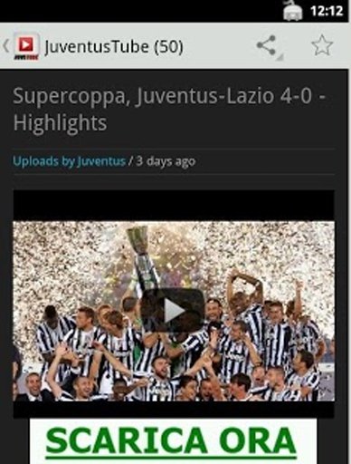 Juventus: News 24H截图9