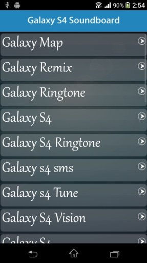 Galaxy S4 Soundboard截图2