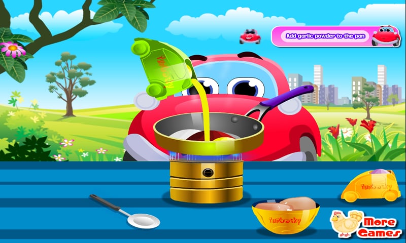 Chicken Lazone Cooking Games截图4