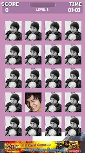 Lee Min ho Memory Games截图6