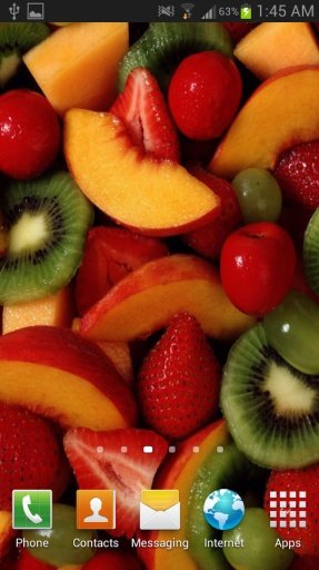 Fresh Fruits Live Wallpaper截图8