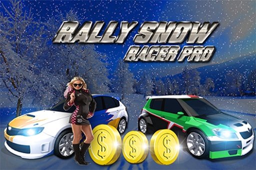 Rally Snow Racer Pro截图1