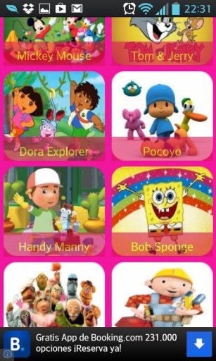 Tv niños (español)截图2