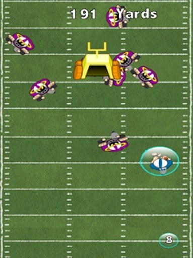 Football Playoffs Top Rusher截图1