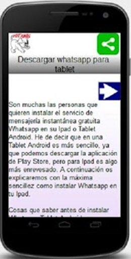 Descargar whatsapp para tablet截图3