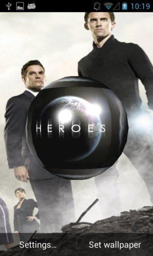 Heroes 3D Live Wallpaper截图2