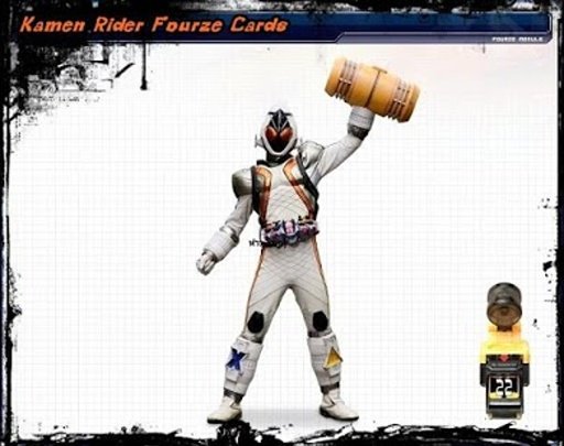 Kamen Rider Fourze Card截图6