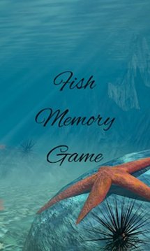 Fish Memory Puzzle Game截图